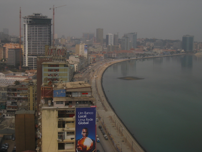 Luanda, Angola: Street Entrepreneurship, More Bribing and a Side Trip to Soyo