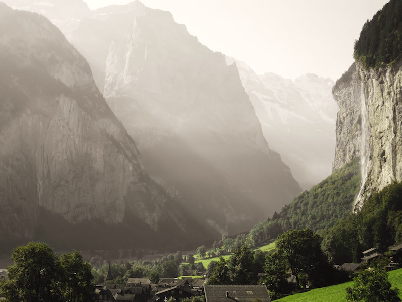 Lauterbrunnen Valley & Murren, Switzerland